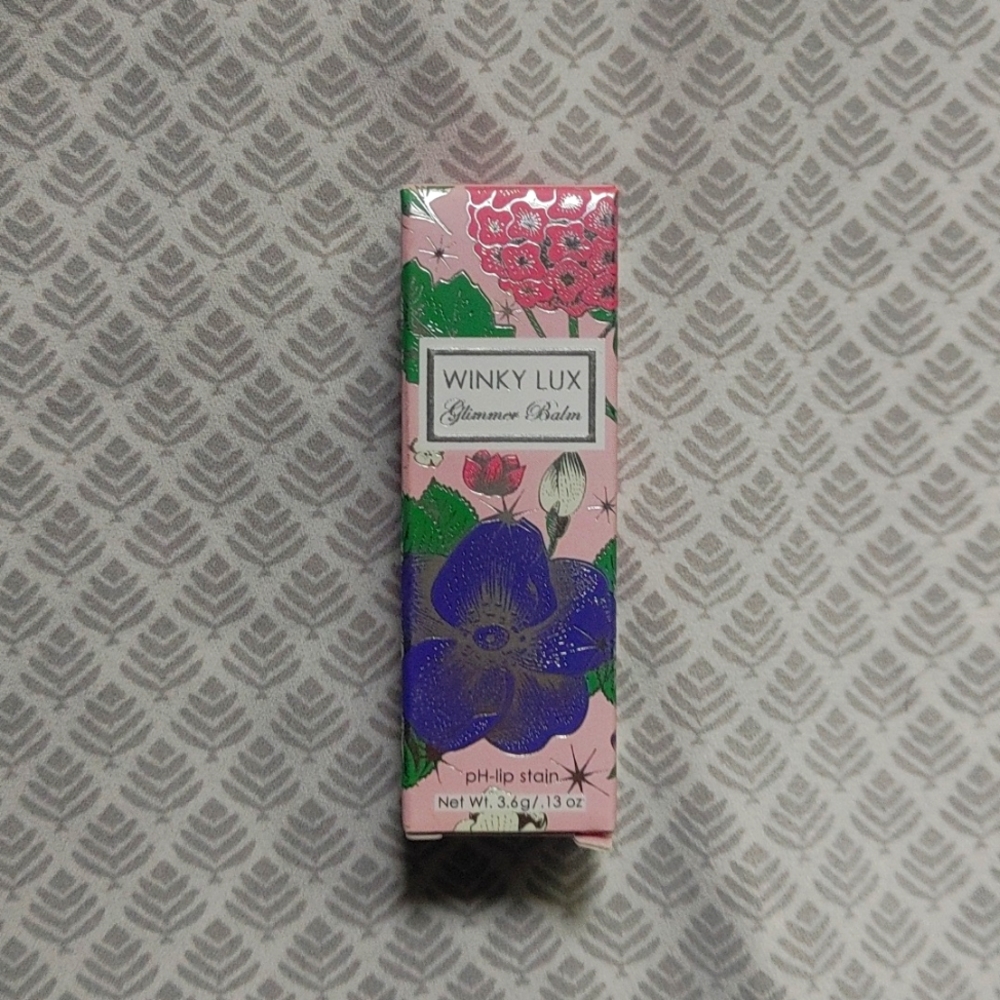 NIB Winky Lux glimmer balm PH lip stain in unicorn